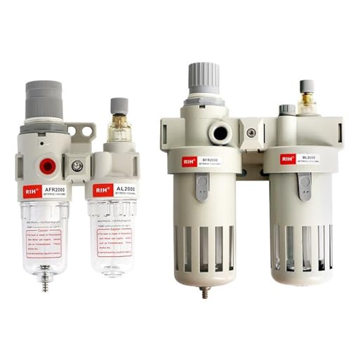 Processeur d'air AFC BFC2000 avec filtre régulateur de pression pneumatique
