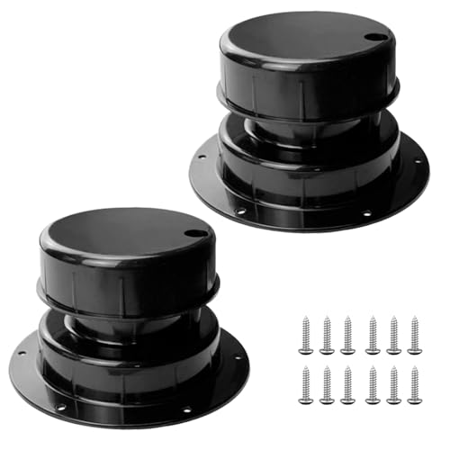 Bcautay RV Vent Cap Kit