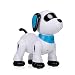 Goolsky LE Neng K21 Robot elettronico Cane Stunt Dog Telecomando Robot Giocattolo per Cani Controllo vocale Programmabile Senso tattile Musica Giocattolo da Ballo per Bambini Compleanno Regalo Natale