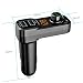 KZEDFD Cargador Coche ransmisor de FM Bluetooth Manos Libres Kit Audio Reproductor...