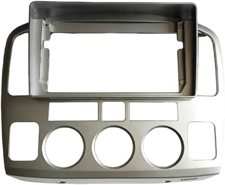 Car Radio Dashboard Navigation Panel for For SUZUKI for Grand Vitara XL7 2001 2006, ABS Material for Enhanced Durability and Modern Aesthetic Design (Black)