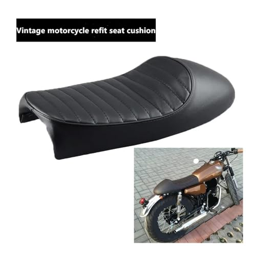 Coussin de selle biplace moto contre le mal de dos en CB500