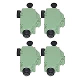Huiruhy 4 x silnik nastawczy, centralna blokada ZV, kompatybilny z 701959781 255959781 7D0959781A 701959783A