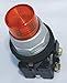 CUTLER HAMMER HT8BA Amber, PRES-Test Lights, Lens, Illuminated Lens