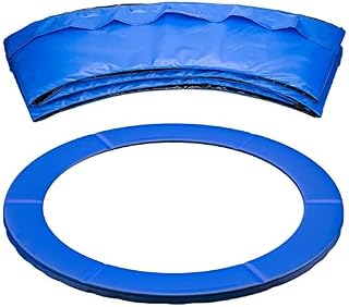 Weshaso Trampoline Padding Replacement, Trampoline Spring Cover 6FT 8FT 10FT 12FT 13FT, Waterproof UV-Resistant Trampoline Pad Safety Mat Trampoline Accessories