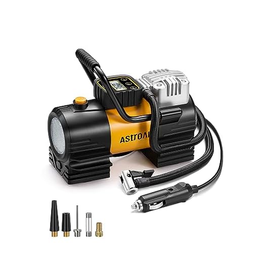 AstroAI Fast Inflation Tyre Pump