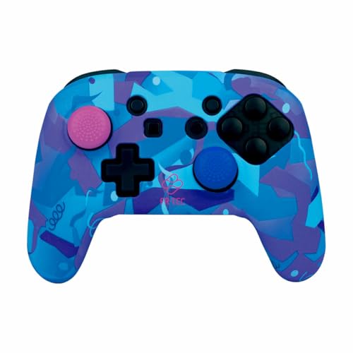 FRTEC - Pro Controller Custom Kit Llama Skin, Funda de Silicona para Mando Nintendo Switch Pro