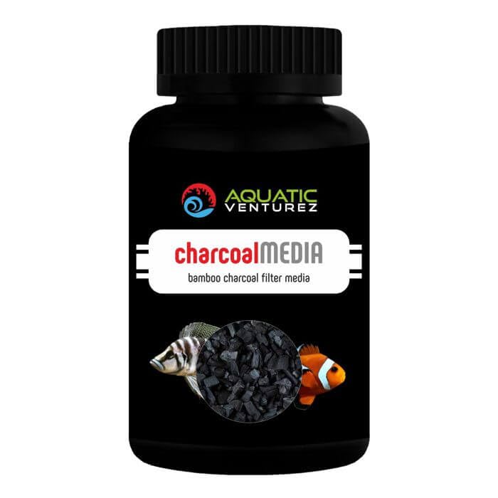Aquatic Venturez Charcoal Media | Size: 300ml | Aquarium Filter Media | Activated Carbon | Indian Fish Monsters (IFM) (B0CHFZJ89M) Amazon Price History, Amazon Price Tracker