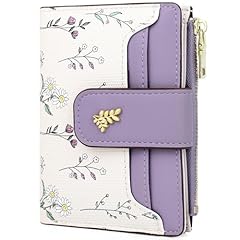 # PA Purple Flower RFID Blocking Wallet