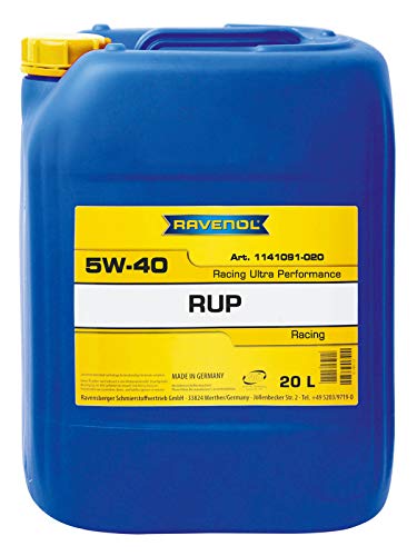 RAVENOL RUP Racing Ultra Performance SAE 5W-40