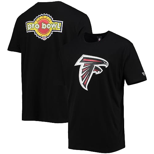 New Era Men's Black Atlanta Falcons 1994 Pro Bowl T-Shirt