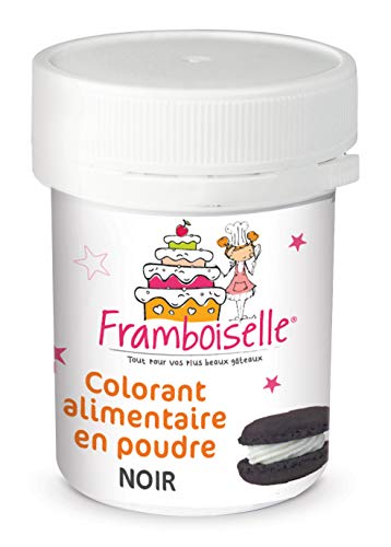 Framboiselle Colorant en Poudre Noir 5 g Cover