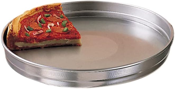 11" Round Aluminum Self-Stacking Pizza Pan