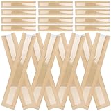 Luxshiny Bolsas de Pan Largas de Papel con Ventana Translúcida, 100 Unidades para Pan Francés, Bolsas para Almacenar Panadería, Embalaje Antiaceite Ideales para Cocina y Cafetería