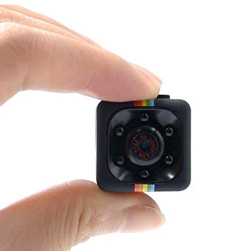 tempo di saldi Micro Kamera Spion HD Mini Videokamera Videorekorder 720p Nachtsicht