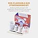 Brownells ACRAGLAS 2-Gun Glass Bedding Epoxy Compound Kit for Rifle Stock, Gunsmithing Tools, Made in USA, Non-Flammable, 081003004