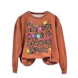 Photo Gallery felpa natalizia da donna 2025 my favorite color is christmas lights print festive outfit felpa felpata casual party costume per interni ed esterni regali di natale, arancione, xl Photo Gallery felpa natalizia da donna 2025 my favorite color is christmas lights print festive outfit felpa felpata casual party costume per interni ed esterni regali di natale, arancione, xl
