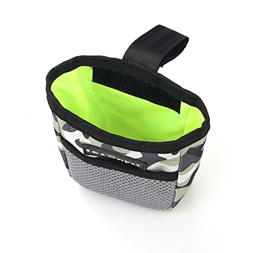 Leconpet Dog Treat Pouch Portable Treat Pouch For Dog Training Easily Carries Perfect Food Snack Storage Holder For Puppy Training And Walking (Camo) #TOP2