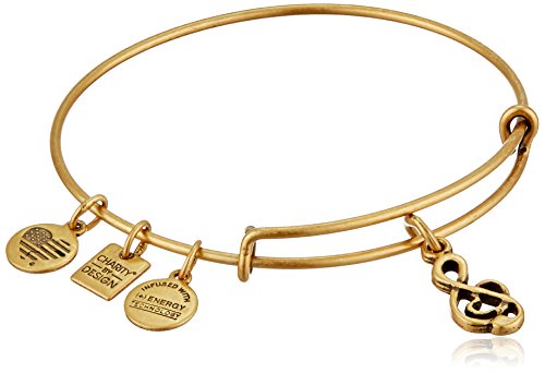 Alex and Ani Sweet Melody Bangle Bracelet