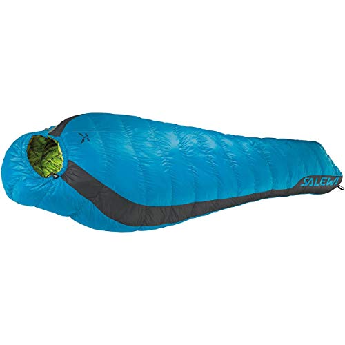 SALEWA Saco de Dormir con Mezcla de Relleno sintético y plumón