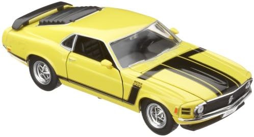 1/24 1970 FORD MUSTANG BOSS 302