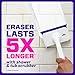 Mr. Clean Magic Eraser Shower & Tub Scrubber, Bathroom Cleaner, All in One Bathroom Cleaner, Lemon Starter Kit, 2 Scrubber, 5 Foaming Magic Erasers, 1 Whole Home Extra Durable Magic Eraser