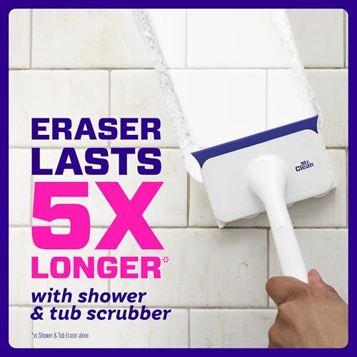 Save 30% on Mr. Clean Magic Eraser Shower & Tub Scrubber Kit