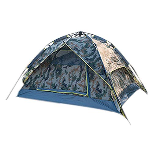 Carpa GeRRiT para camping 3-4 personas impermeable miniatura 1
