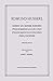 Ideen zu einer Reinen Ph&Atilde;&curren;nomenologie und Ph&Atilde;&curren;nomenologischen Philosophie: Ph&Atilde;&curren;nomenologische Untersuchungen zur Konstitution (Husserliana: Edmund Husserl  Gesammelte Werke) (German Edition)