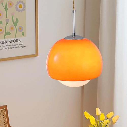 Lámpara colgante de cristal E14 empotrada para iluminación de comedor 4