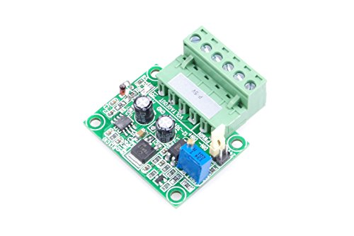 Convertisseur PWM vers 0-5 V analogique interface industrielle PLC