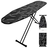 Iron Board - Standard Ironing Board - Full Size Ironing Board - Home Essentials - Sturdy...