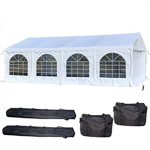 Delta 26'x16' Fire Retardant (FR) PVC Party Tent, Wedding...