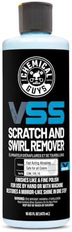 Chemical Guys COM_129_16 VSS One-Step Scratch and Swirl Remover Compound Polish, Works on Cars, Trucks, SUVs, Motorcycles, RVs & More (16 oz)
