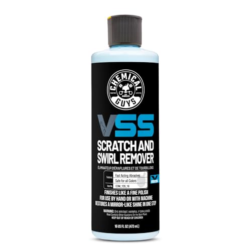 Chemical Guys COM_129_16 VSS One-Step Scratch and Swirl Remover...