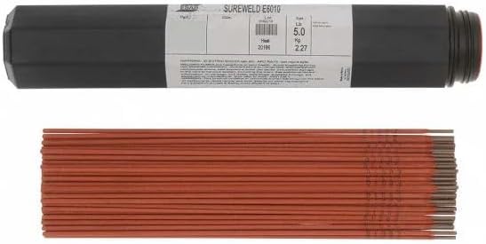 ESAB Sureweld 6010 3/32" Stick Electrodes Welding Rods 812000008, 5 lbs