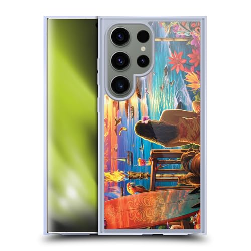 Coque Samsung S24 Ultra MagSafe Fine et Légère Motif Paradis Humour Et Botanique