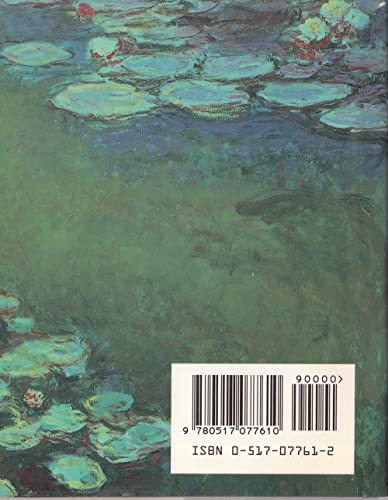Monet: Miniature Art Book (Miniature Masterpieces) 0517077612 Book Cover