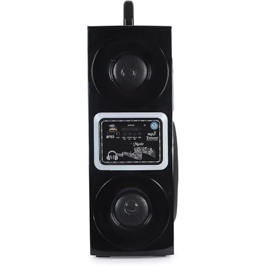 YATALIKA Boxer90W Bluetooth Tower Speaker 21 Channel Black