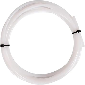 2.5mm IDx4mm OD PTFE Tube fits Bambu Lab A1/A1 Mini/P1P/P1S/X1C, K1 Ender 3 V3 Direct Drive Extruder 3D Printer 1M
