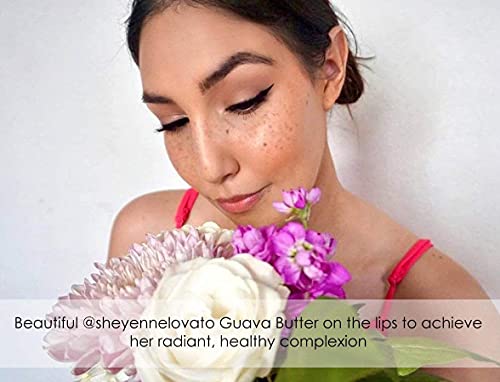 Seraphine Botanicals 91% Natural Creamy Lip & Cheek Stain Butter (Guava) #TOP1