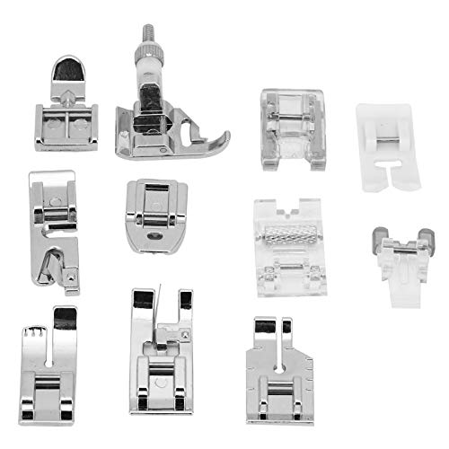 Set de 11 pies para máquina de coser doméstica