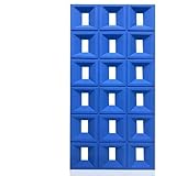 Large gamme d'utilisations : convient pour divers environnements tels que les villas, les hôtels, les porches, les centres commerciaux et les restaurants, ces séparateurs de pièce sont parfaits pour la décoration murale, la décoration de fenêtre et les présentoirs de magasin.