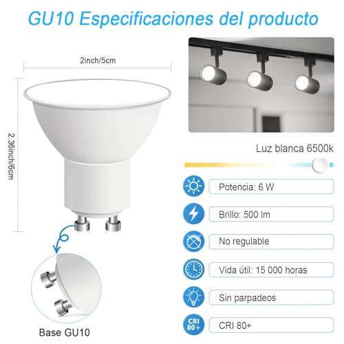Lámpara GU10 21 Imagen adicional