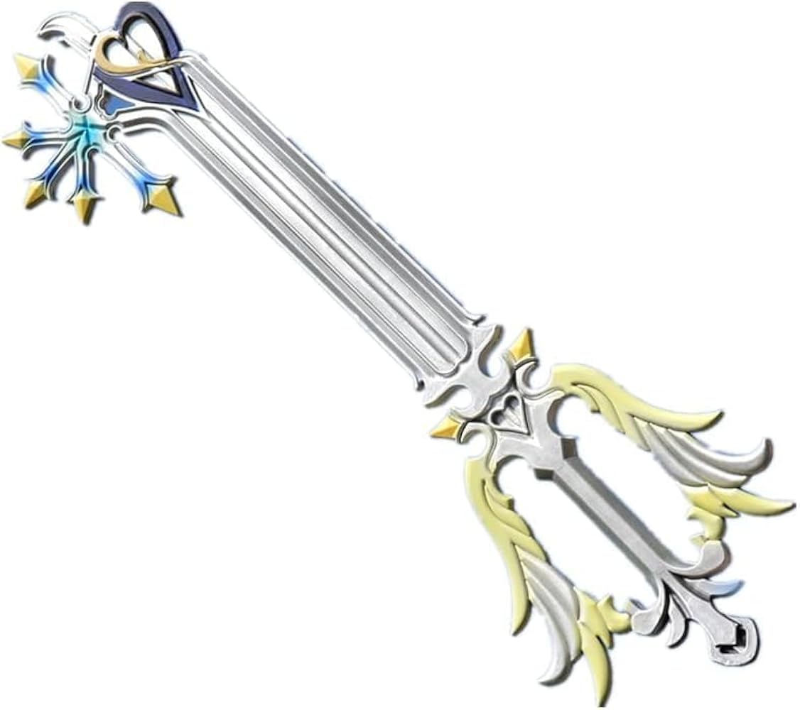 PLOPLICA キングダムハーツ　キーブレード 実物大 Amazon.co.jp: 【threeIslandscos】キングダムハーツ キー