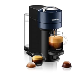 Nespresso Vertuo Next Coffee and Espresso Maker by Breville, Navy Nespresso Vertuo Next Coffee and Espresso Maker by Breville Navy