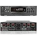 Vaiyer Home Audio System Kit, 6-Channel 6000 Watts Bluetooth Amplifier with 6.5