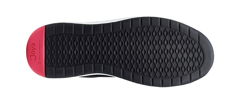 Amazon.com | JOYA Laura Women's Black Leather Sneaker 5 US