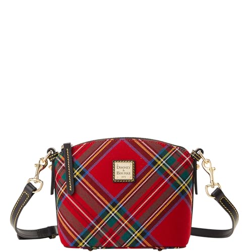 Dooney & Bourke Tartan Mini Domed Crossbody