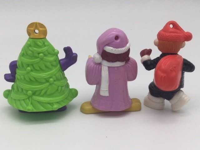 マクドナルド クリスマスオーナメント　8体セット　フィギュア Amazon | マクドナルド クリスマス フィギュア オーナメント 3体